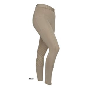 Shires Aubrion Albany Maids Riding Tights (Beige)