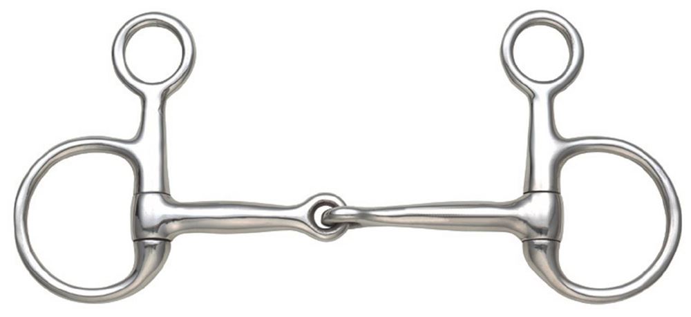 Shires Hanging Cheek Snaffle