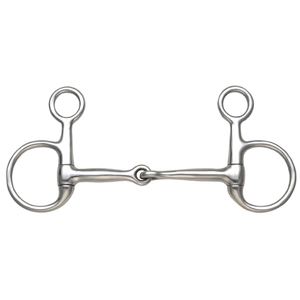 Shires Hanging Cheek Snaffle