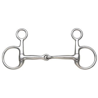 Shires Hanging Cheek Snaffle
