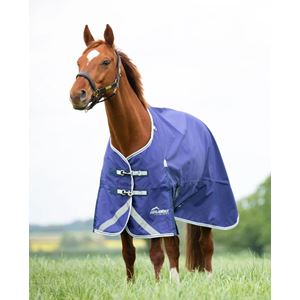 Shires Highlander Original Lite Turnout Rug (Navy)
