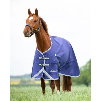 Shires Highlander Original Lite Turnout Rug (Navy)