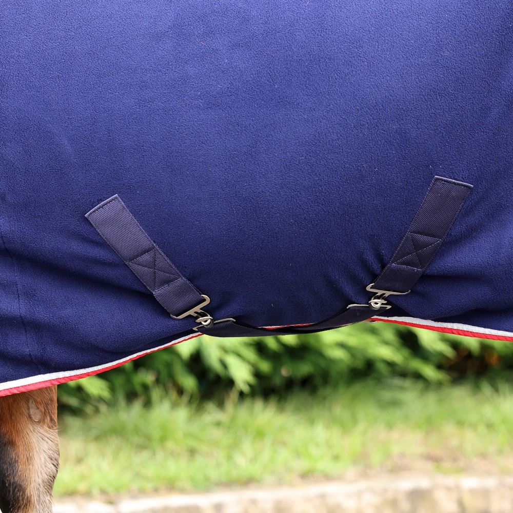 Shires Winnie & Me Fleece Rug (Navy)