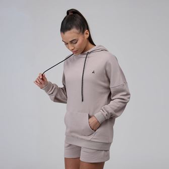 Shires Aubrion React Unisex Hoodie (Sand)