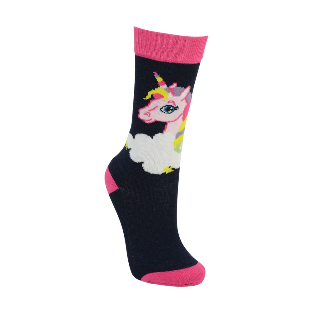 Little Unicorn Socks by Little Rider (Pack of 3)