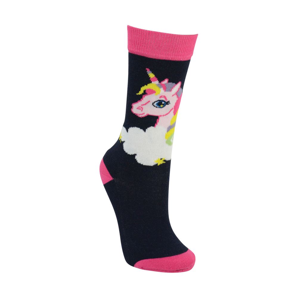 Little Unicorn Socks by Little Rider (Pack of 3)