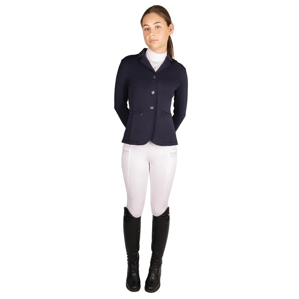 Hy Equestrian Roka Regal Junior Show Jacket (Navy)