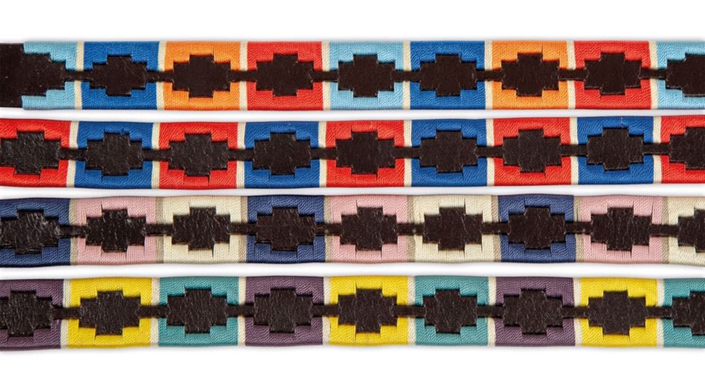 Shires Drover Skinny Polo Belt