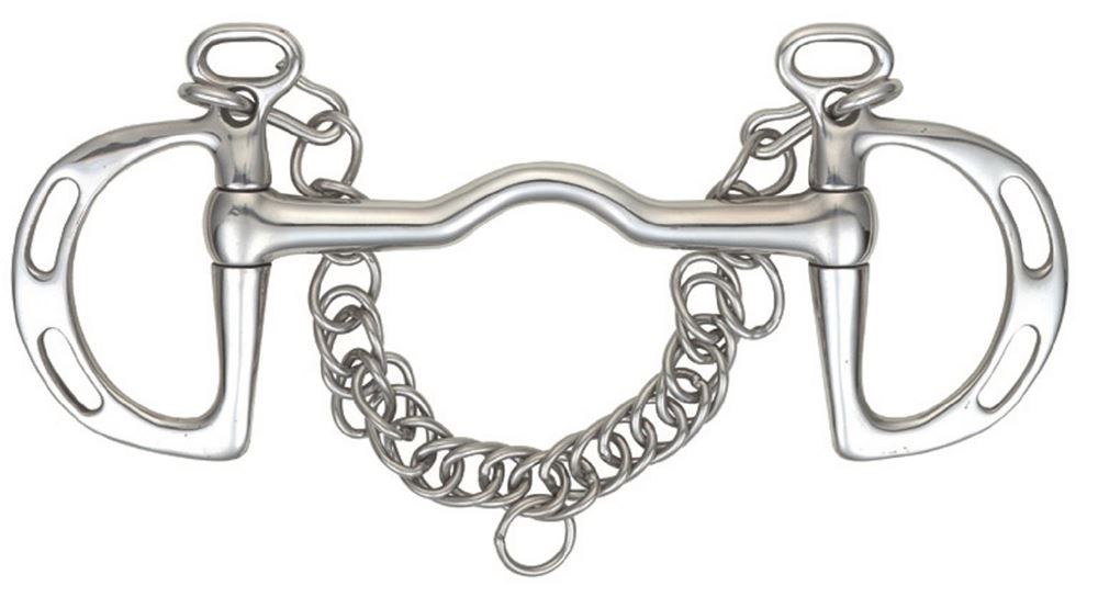 Shires Slotted Cheek Port Mouth Kimblewick