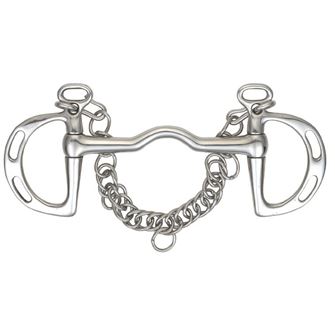 Shires Slotted Cheek Port Mouth Kimblewick