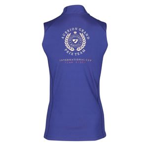 Shires Ladies Aubrion Team Sleeveless Base Layer (Navy)