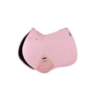 Weatherbeeta Prime Air-Tec Jump Shaped Saddle Pad (Light Pink)