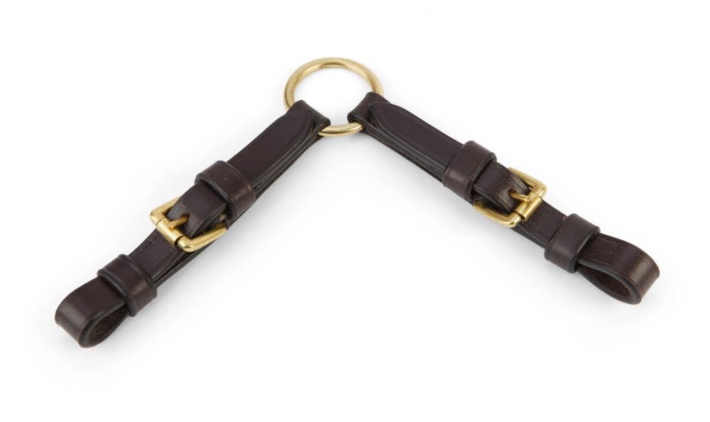 Shires Blenheim Leather Couplings