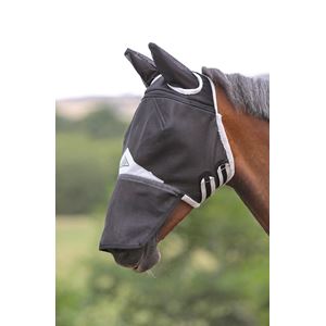 Shires Field Durable Fly Mask with Ears & Nose