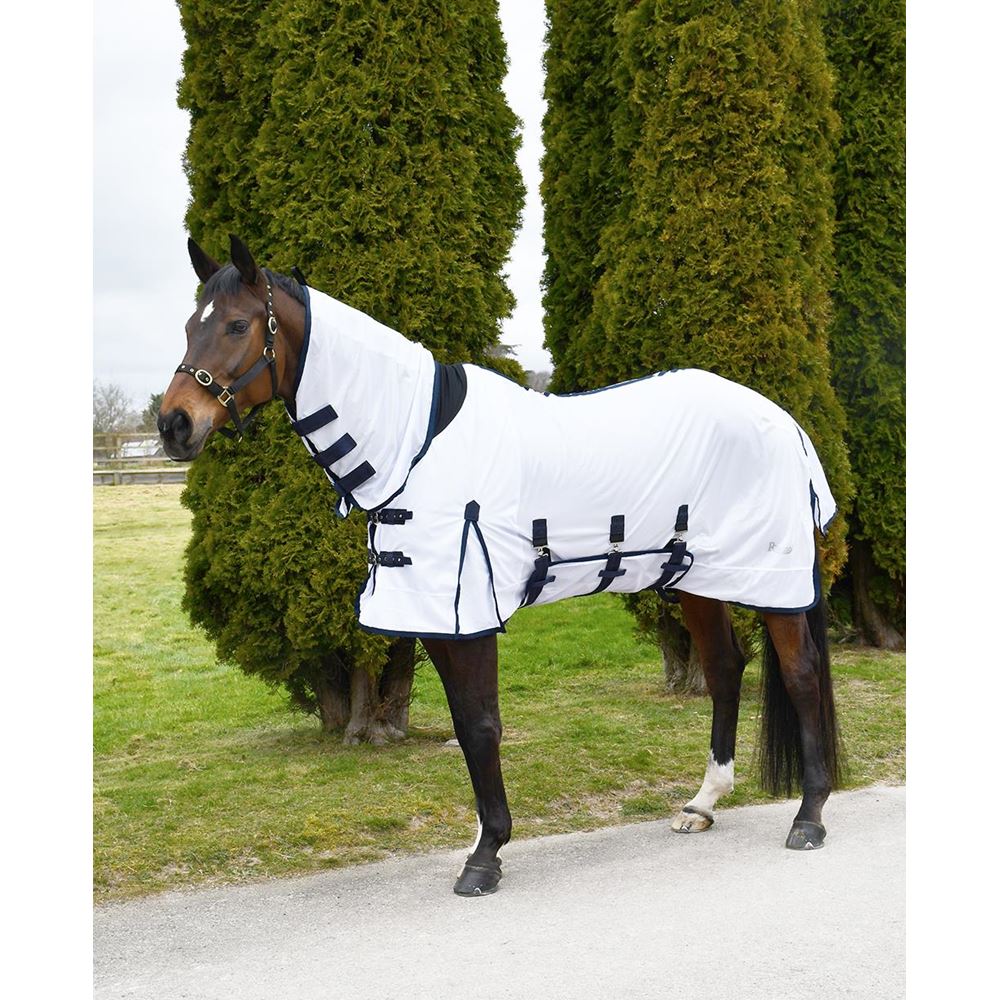Rhinegold Africa Combo Fly Rug (White)
