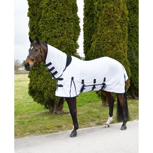 Rhinegold Africa Combo Fly Rug (White)