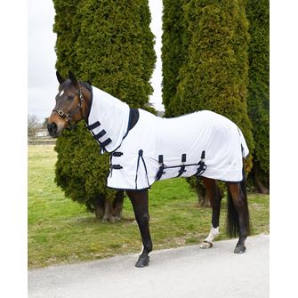 Rhinegold Africa Combo Fly Rug (White)