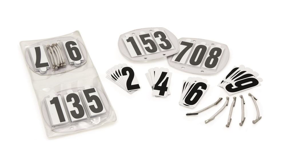 Shires Bridle Number Kit