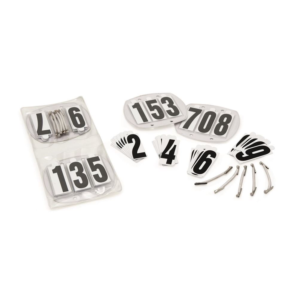 Shires Bridle Number Kit