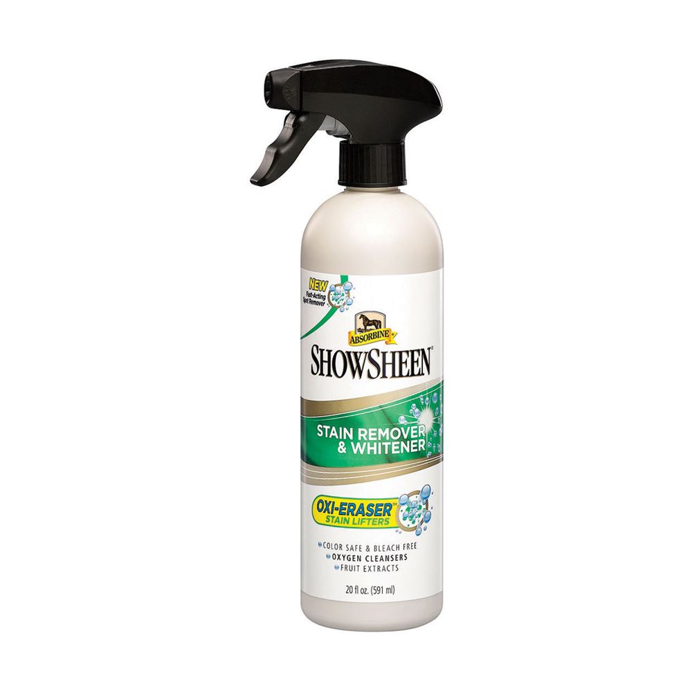  Absorbine Showsheen Stain Remover & Whitener Spray