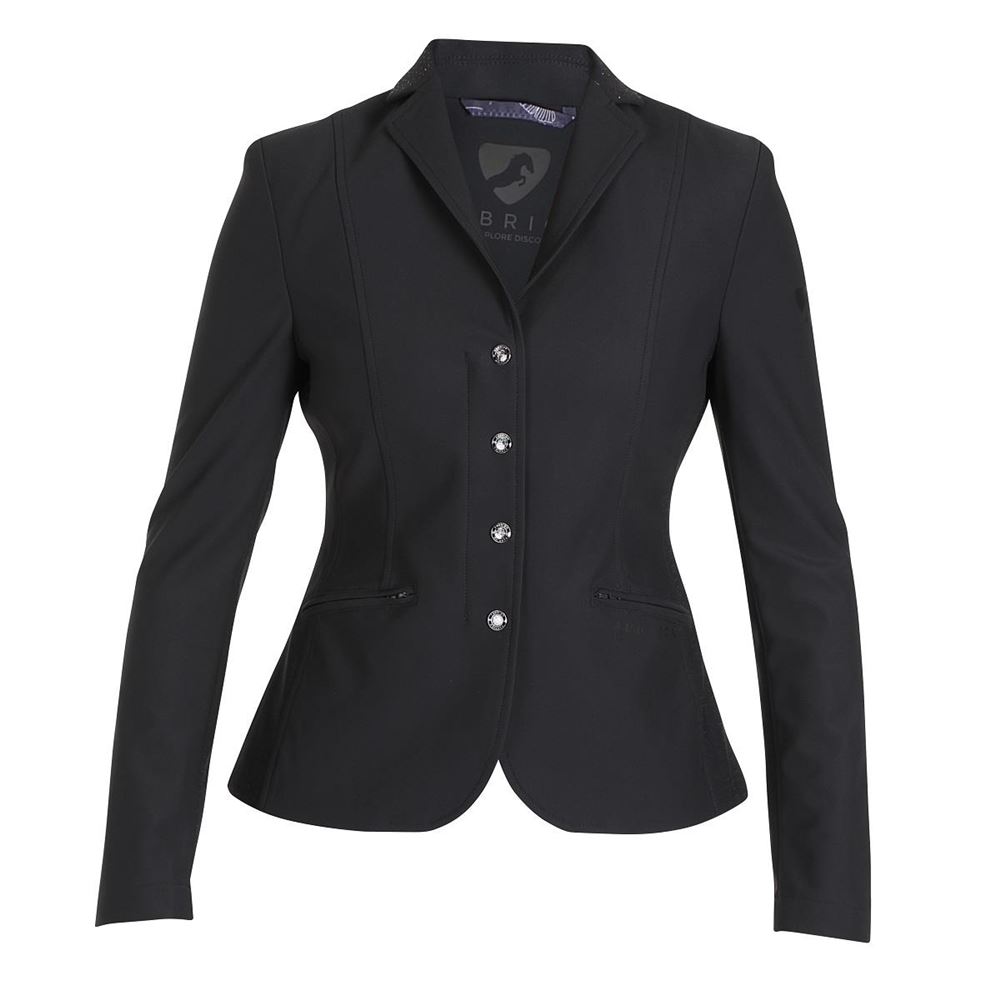 Shires Aubrion Newton Show Jacket (Black)