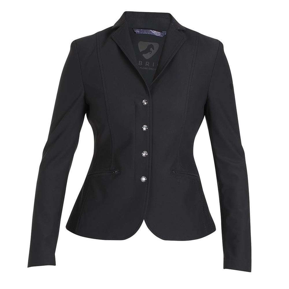 Shires Aubrion Newton Show Jacket (Black)