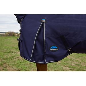 Weatherbeeta Comfitec Prelim Turnout Combo - 220g (Navy Embossed Plaid)