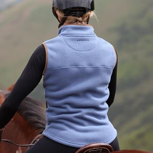 Shires Aubrion Core Ladies Fleece Gilet (Blue)