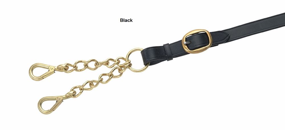 Shires Velociti GARA Lead Rein with Newmarket Chain - Large