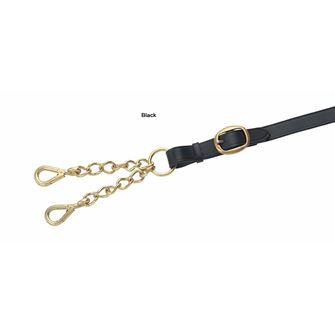 Shires Velociti GARA Lead Rein with Newmarket Chain - Large