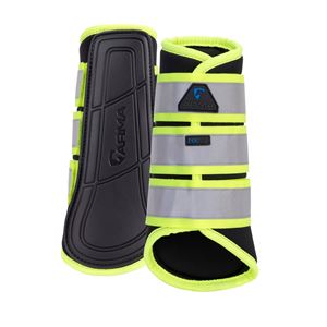 Shires Arma ARMA NX-VIZ Brushing Boots Brushing Boots (Yellow)