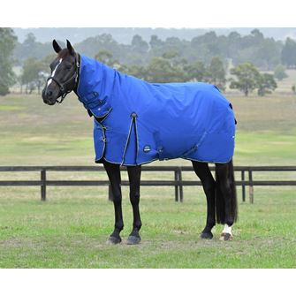 Weatherbeeta Comfitec Essential Turnout Combo - 220g (Cobalt/Black)