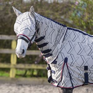 Hy Equestrian DefenceX System Guardian Fly Rug & Fly Mask