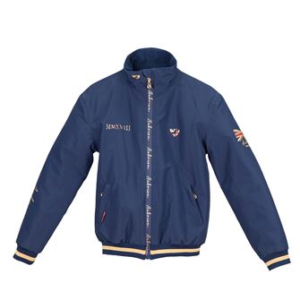 Shires Aubrion Team Jacket - Young Rider (Navy Blue)