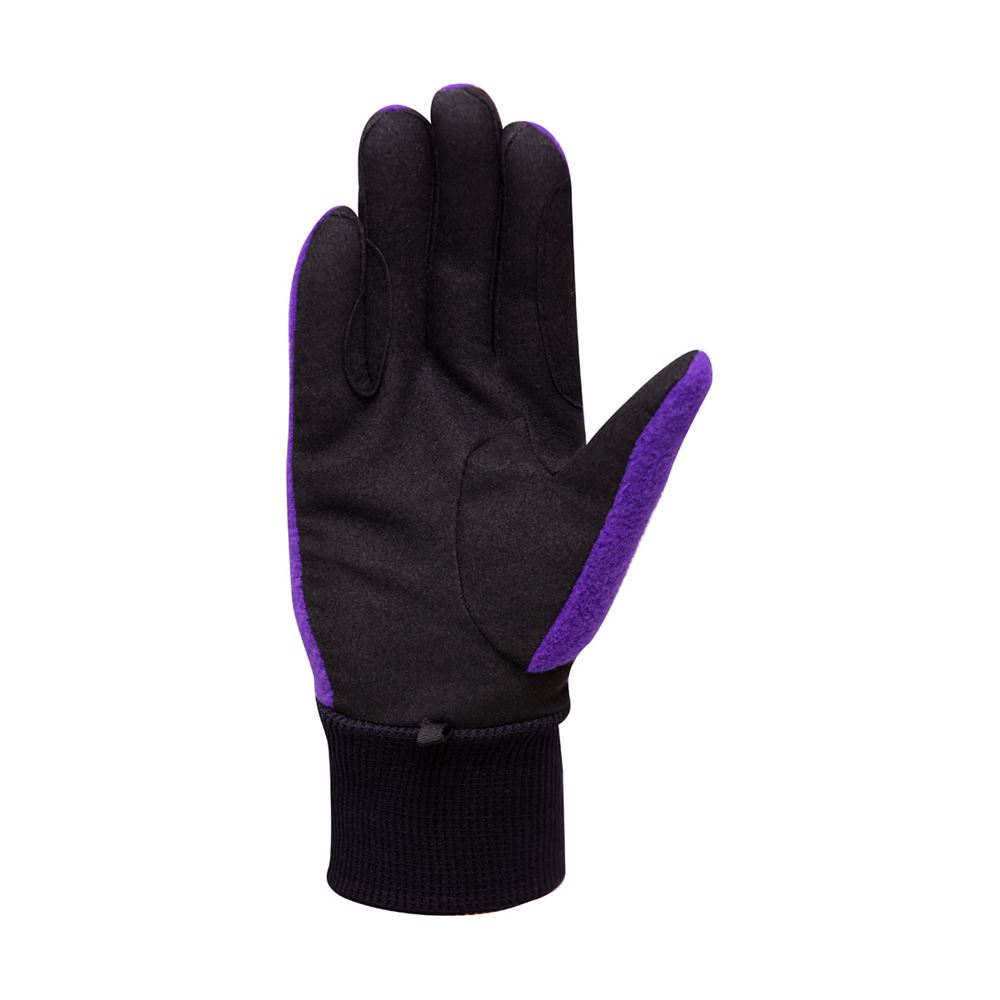 Hy Equestrian Children's Winter Two Tone Riding Gloves