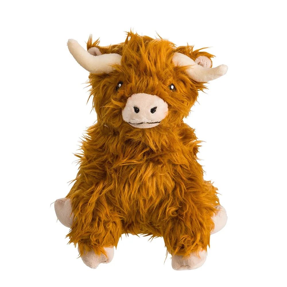 House Of Paws Plush Toy (Highland Cow)