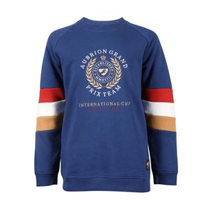 Shires Aubrion Team Sweatshirt - Young Rider (Navy)