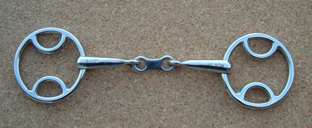 Loop Ring (Wilkie) French Link Snaffle