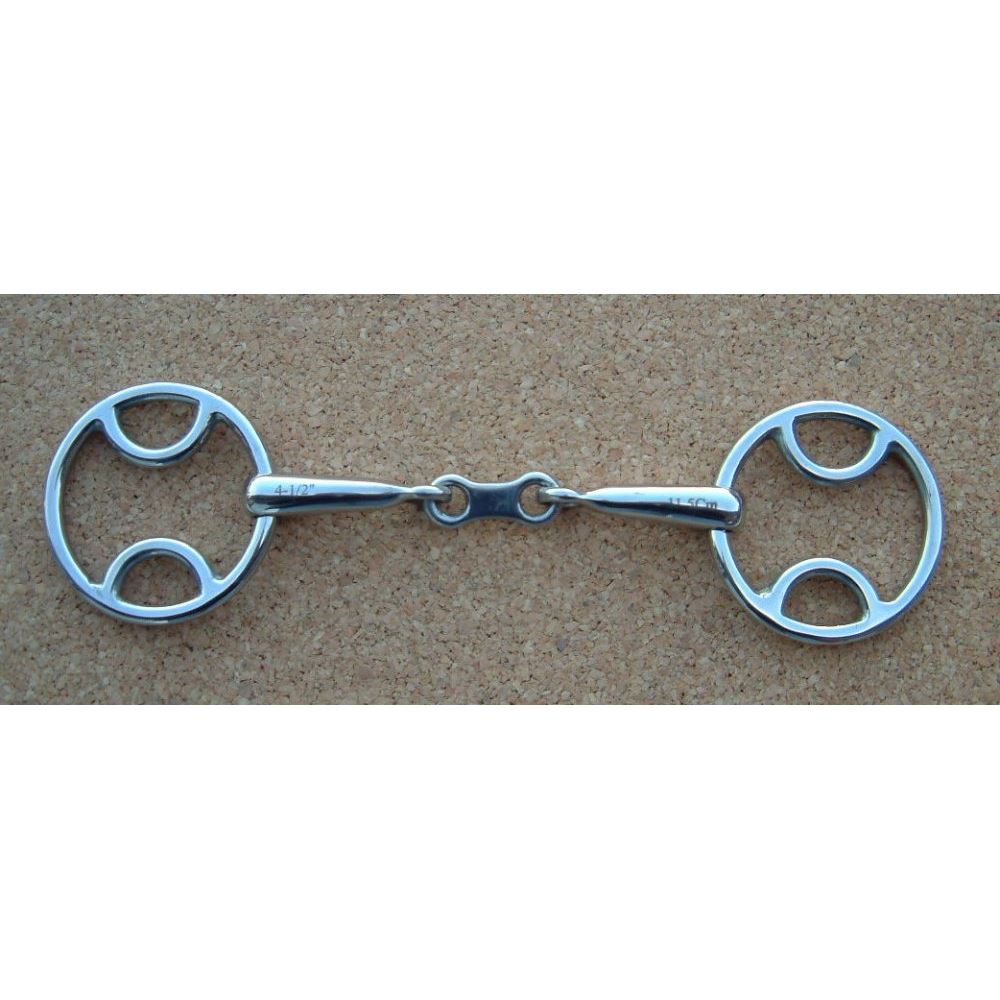 Loop Ring (Wilkie) French Link Snaffle