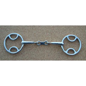 Loop Ring (Wilkie) French Link Snaffle
