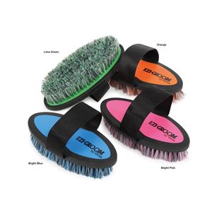 Shires Ezi-Groom Body Brush - Small