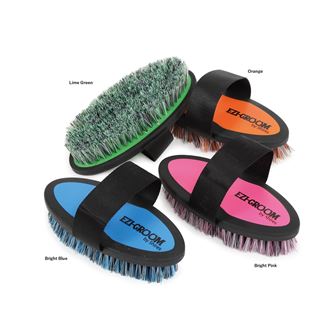 Shires Ezi-Groom Body Brush - Small