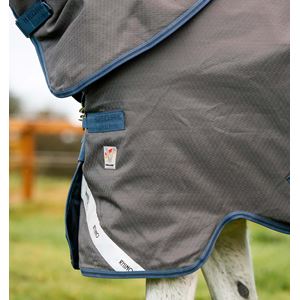 Horseware Rhino Plus HexStop Vari-Layer - 250g (Grey/Indigo & Navy) 
