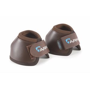 Shires ARMA NX-MAX+ Over Reach Boots (Brown)