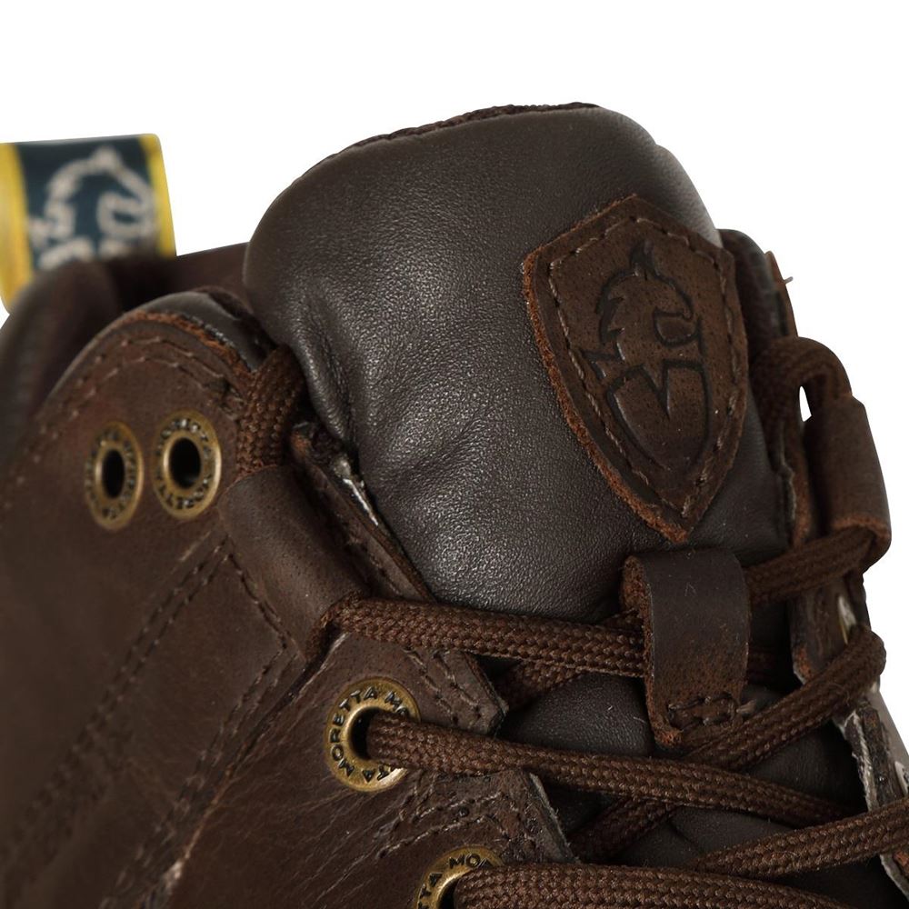 Shires Moretta Norvara XGRIP Trainers (Brown)