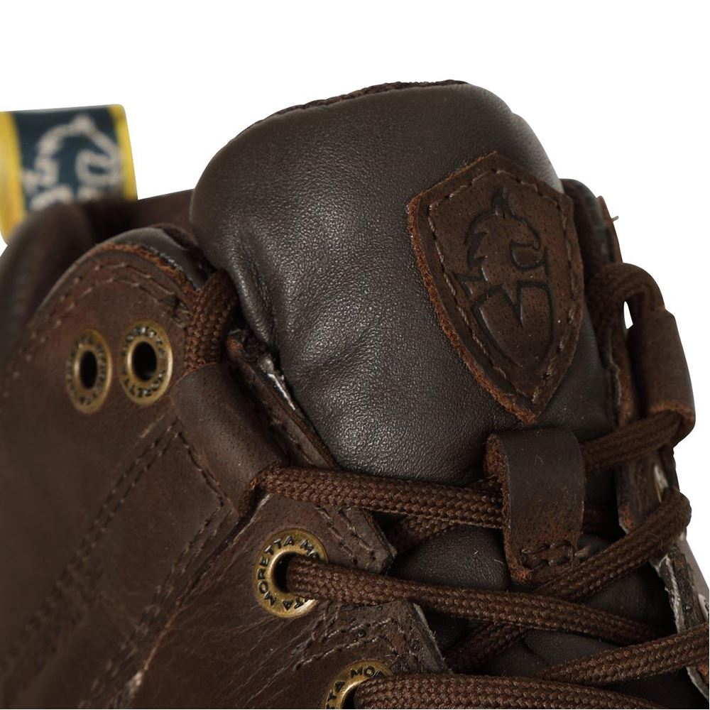 Shires Moretta Norvara XGRIP Trainers (Brown)