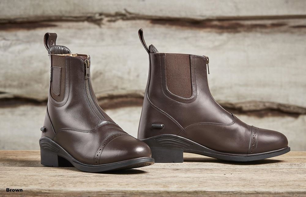 Dublin Evolution Zip Front Paddock Boots