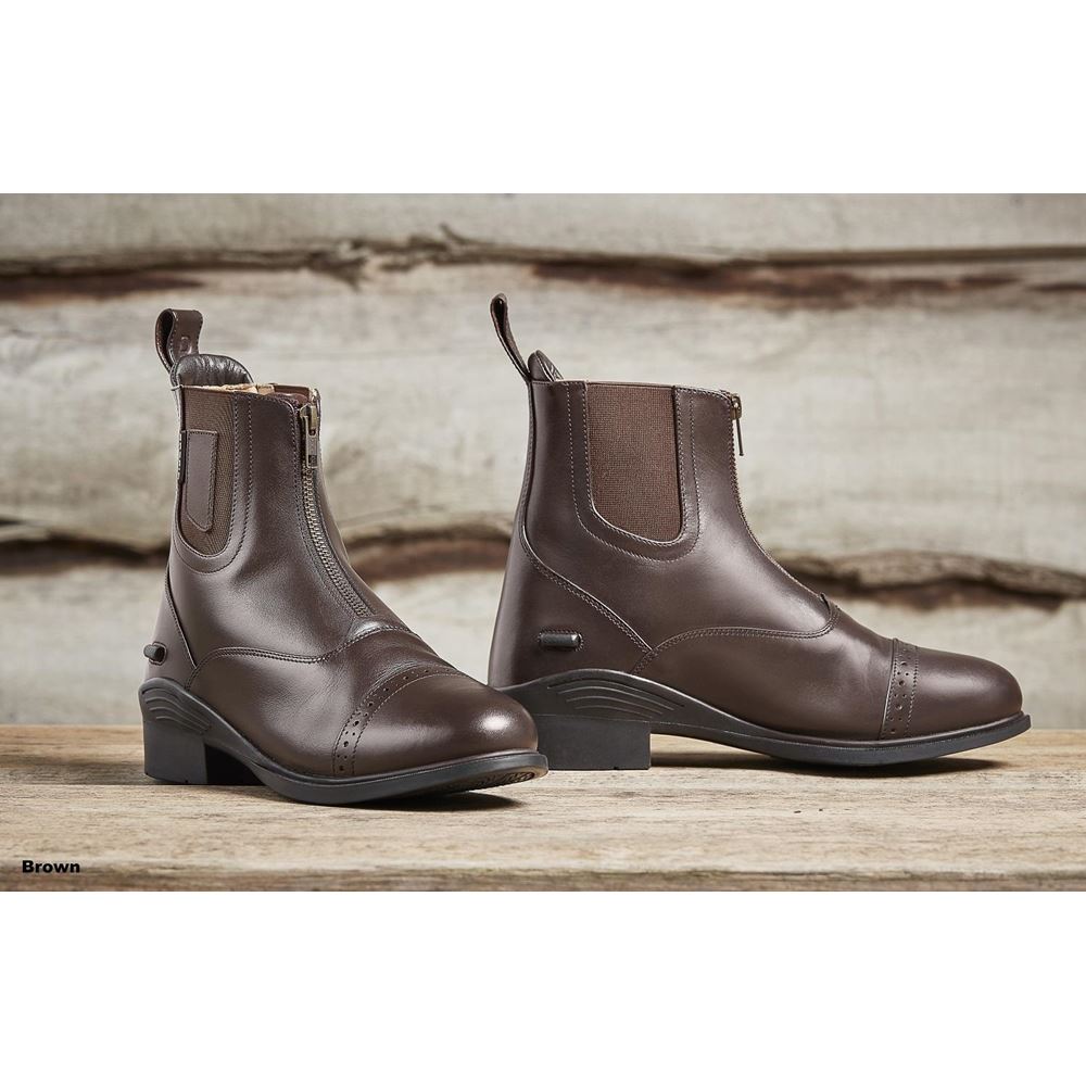 Dublin Evolution Zip Front Paddock Boots