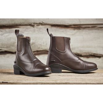 Dublin Evolution Zip Front Paddock Boots (Brown)