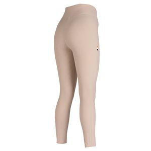 Shires Aubrion Optima Ladies Sport Riding Tights (Beige)